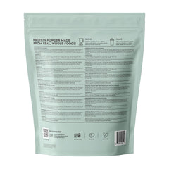 JUST INGREDIENTS protein powder shake in glass ready to drink