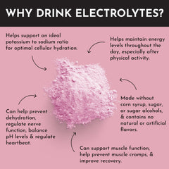 Gym bag scene with Raspberry Lemonade Electrolytes for workouts on the go