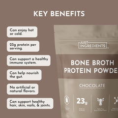 Just Ingredients Real-food ingredients cocoa, coconut milk, monk fruit for clean flavor