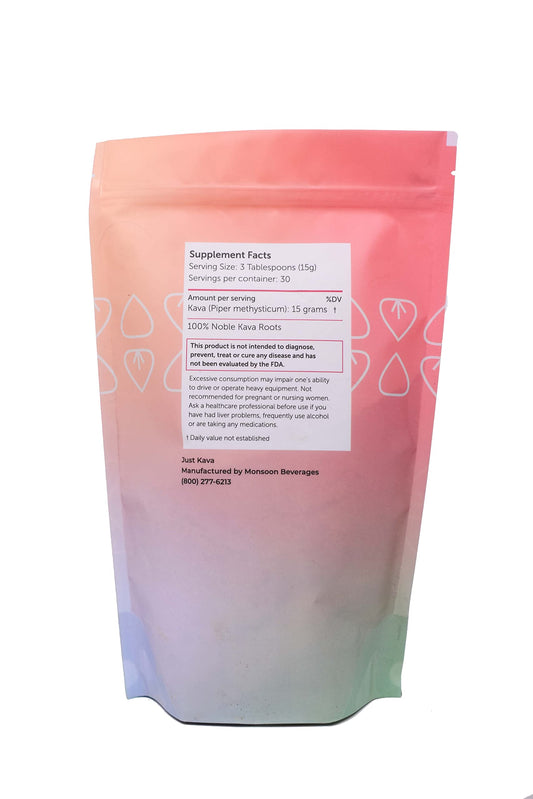 Just Kava Fiji Kava mocktail idea highlights a versatile, relaxing drink option