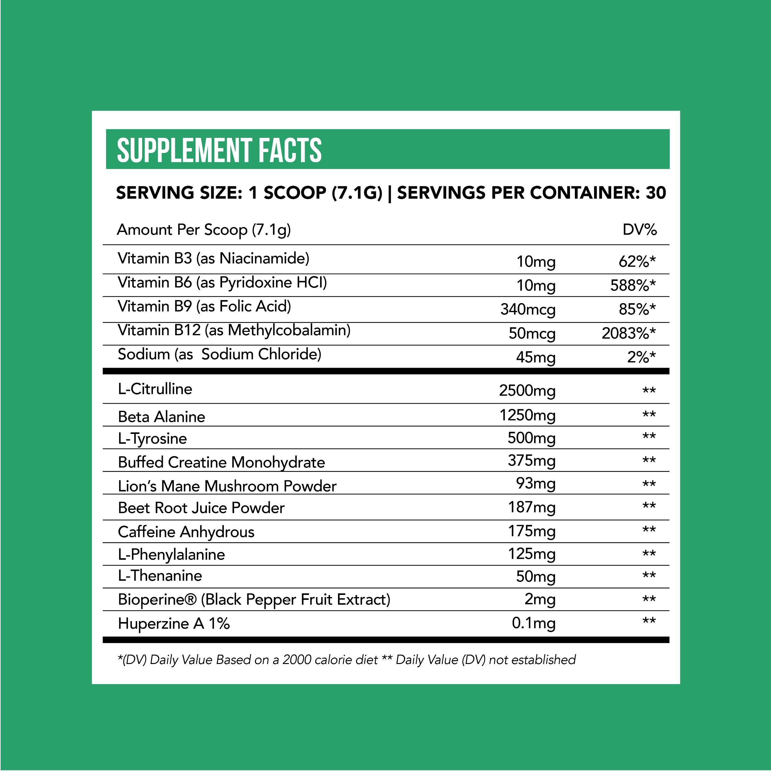 Front-facing pack highlights flavor and ingredients for easy recognition.