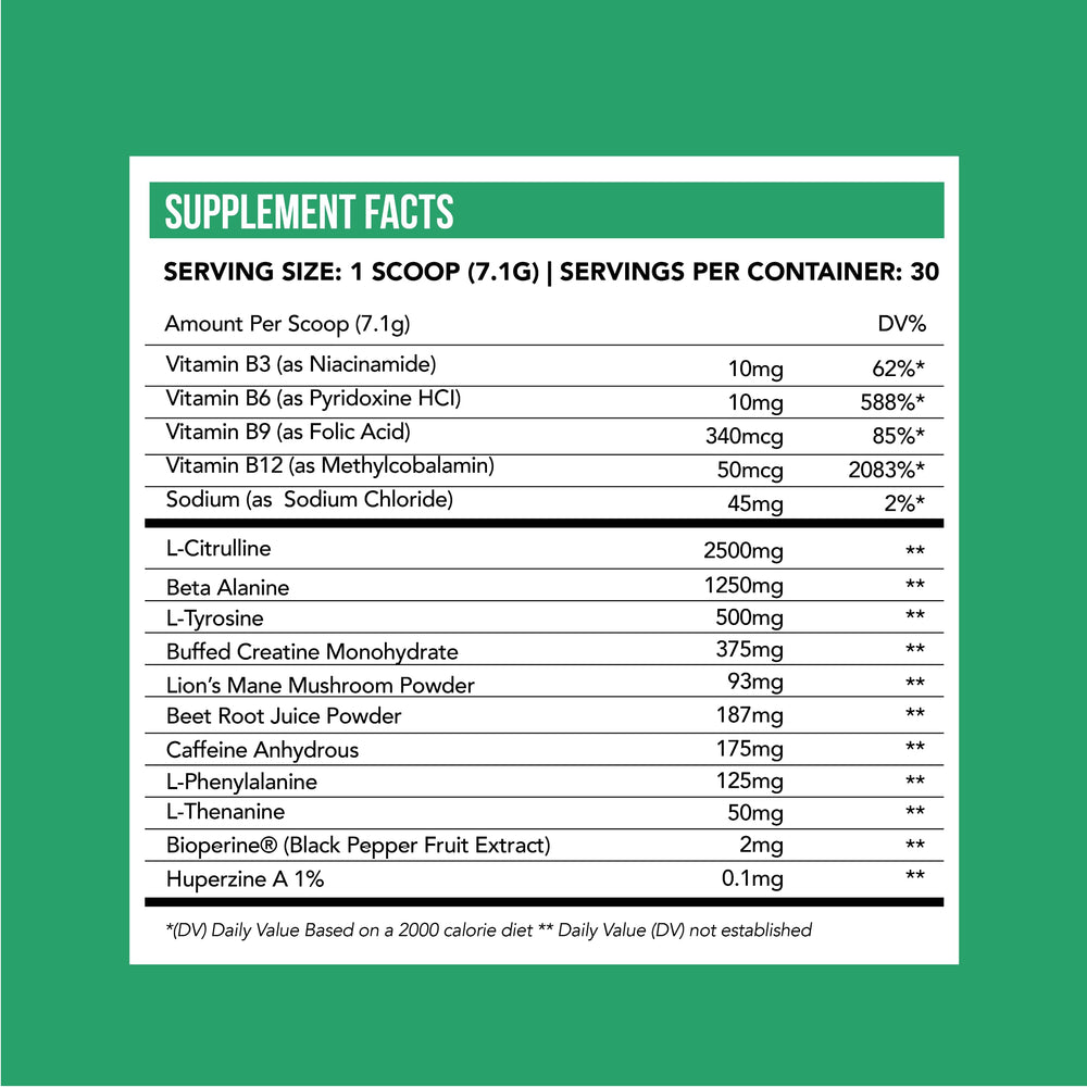 Front-facing pack highlights flavor and ingredients for easy recognition.