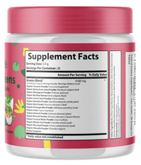 Just Ripe Field of Greens energy and mood support in a shake.