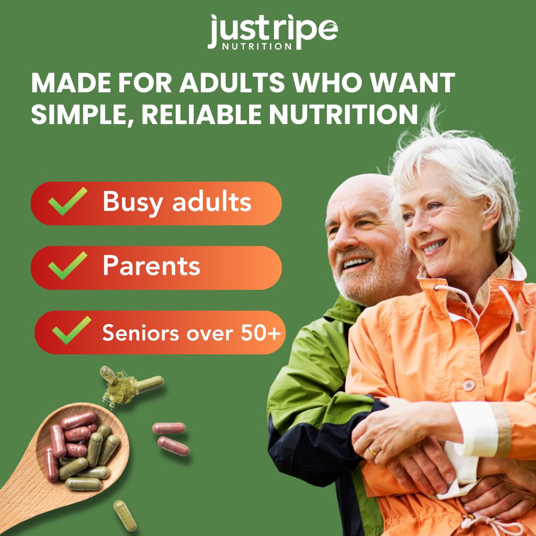 Just Ripe Nutrition 2-pack box display highlighting value and convenience.
