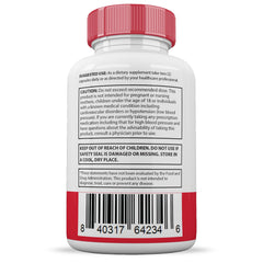 Justified Gluco Revive Extreme capsule closeup for easy daily dosing.
