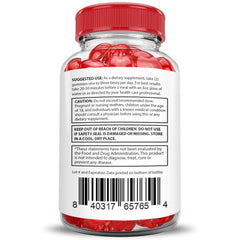 Justified Laboratories Activboost Keto ACV Gummies 3-pack packaging display