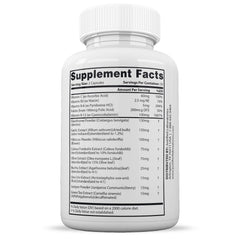 Justified Laboratories Blood Balance 60-count packaging for steady daily supplementation.