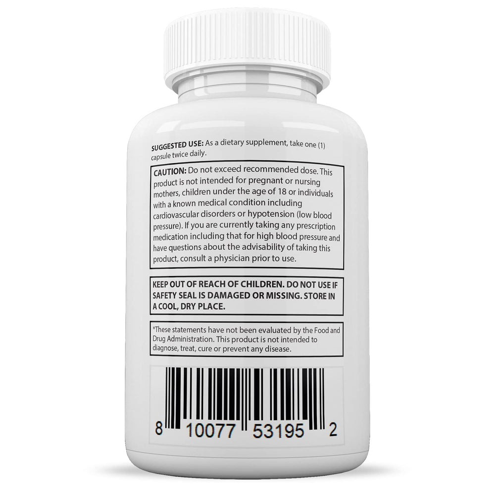 Justified Laboratories Blood Balance capsules arranged on a clean surface for daily routine.
