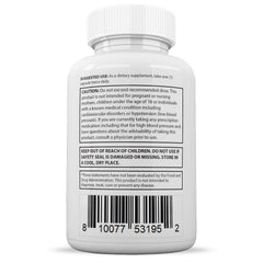 Justified Laboratories Blood Balance capsules arranged on a clean surface for daily routine.