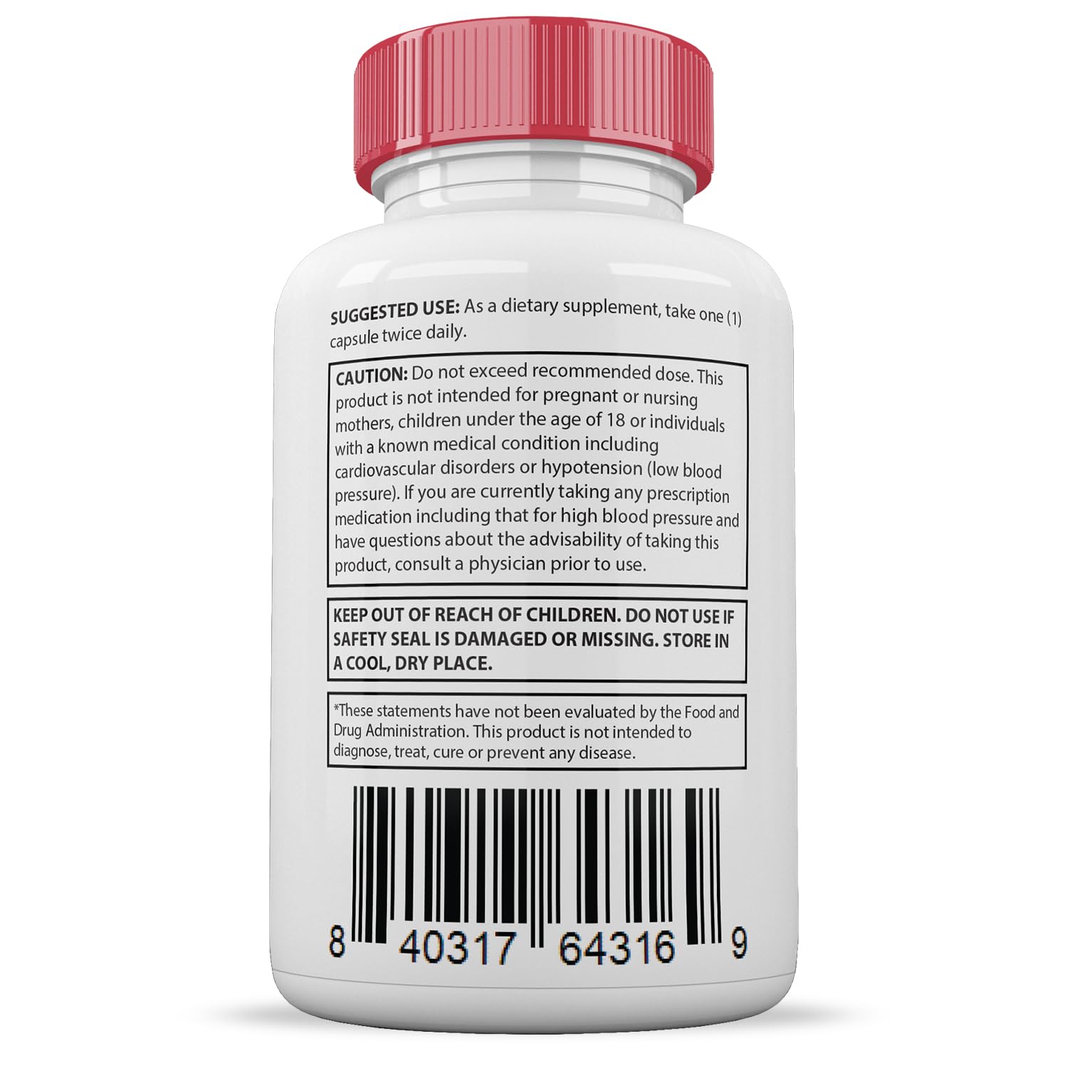 Justified Laboratories Gluco Renu daily-use setup suggesting simple supplementation