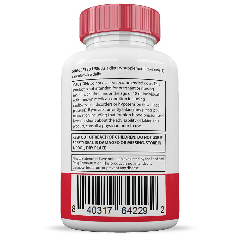 Justified Laboratories Gluco Revive pills on table with dosing spoon.