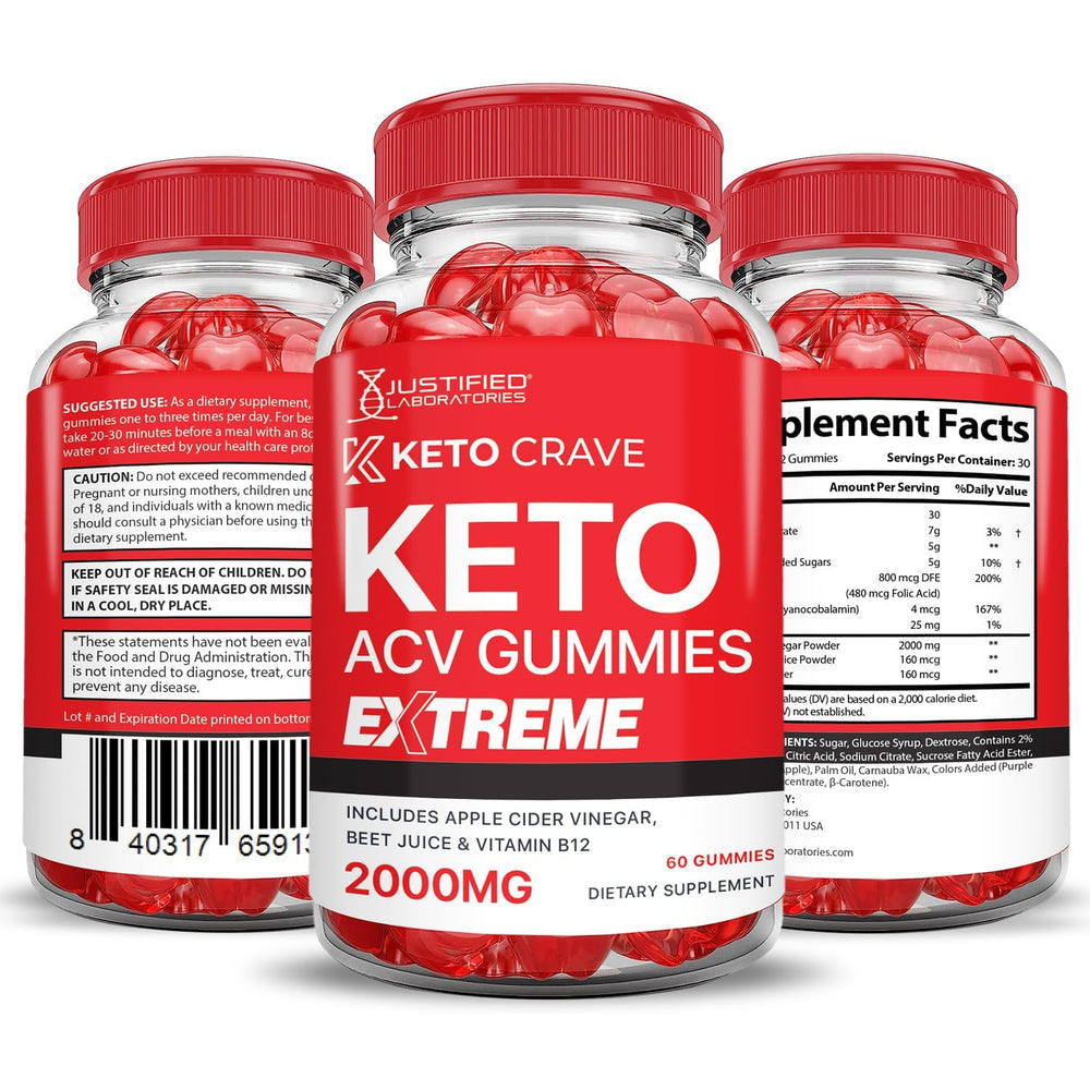 Justified Laboratories great-tasting vegan gummies for everyday use