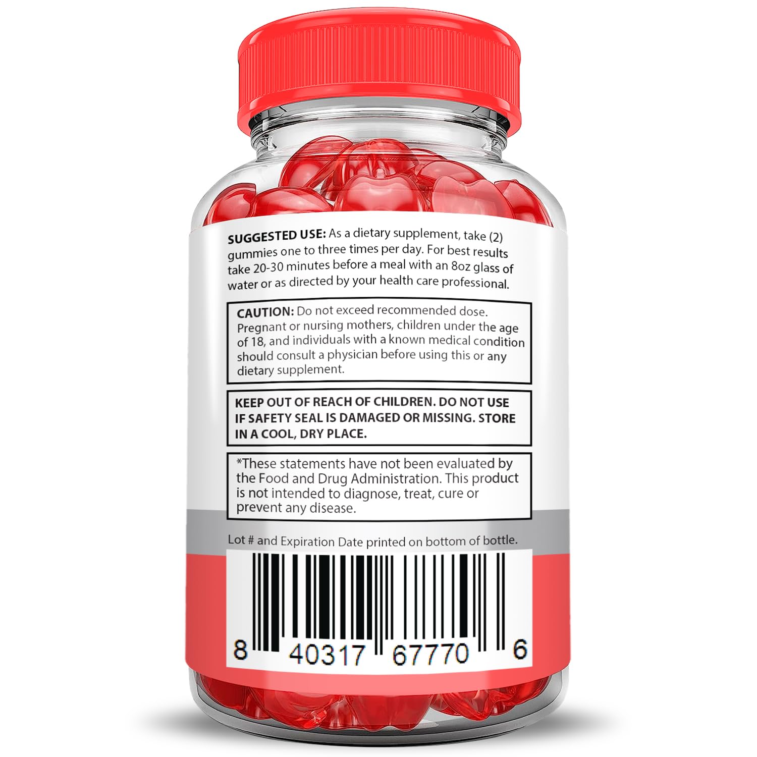 Justified Laboratories Keto Bites pectin-based texture in vegan gummies