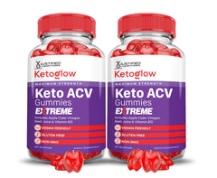 Justified Laboratories Ketoglow ACV Gummies jar shows 2000mg per serving for daily vitality
