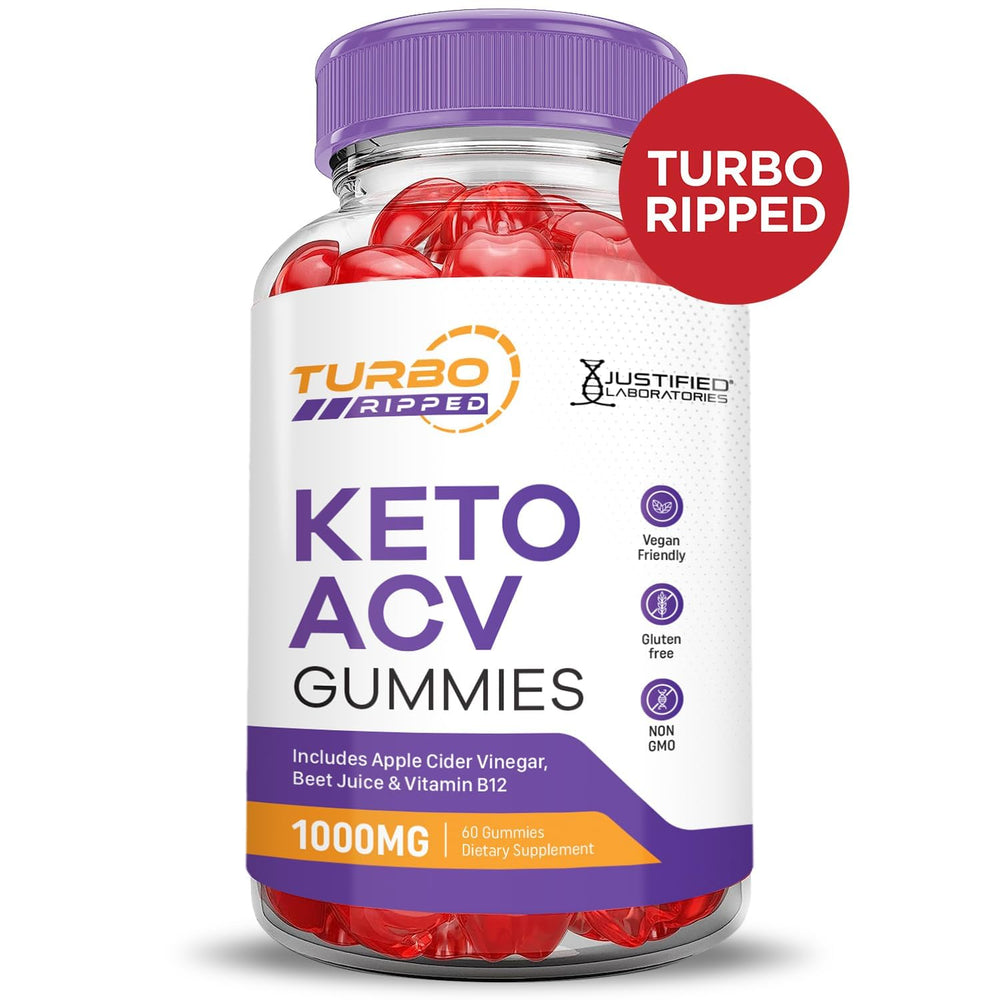 Beet-pomegranate ingredients inside the Justified Laboratories ACV formula