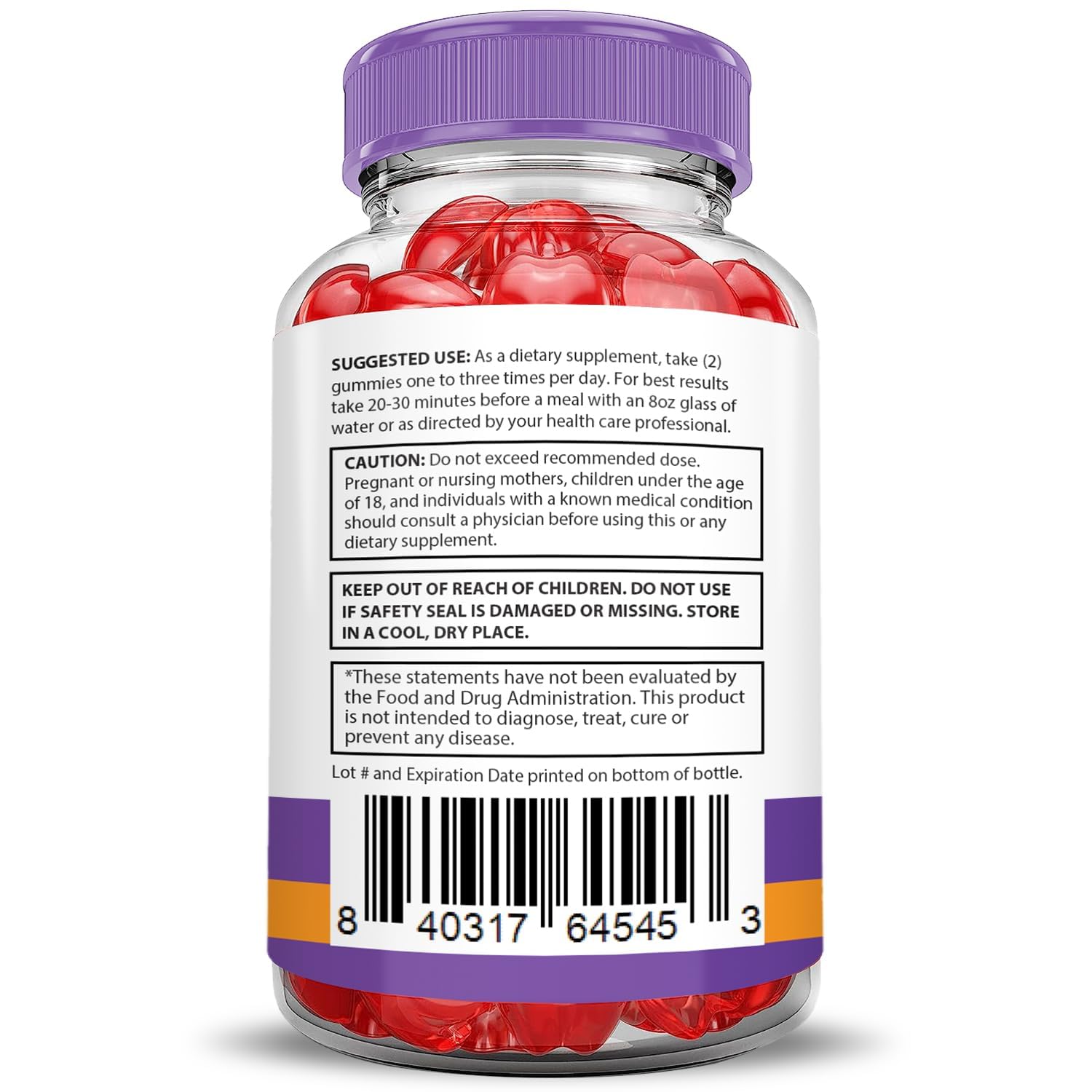 Packaging for Justified Laboratories Turbo Ripped Keto ACV two-pack