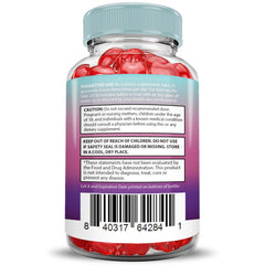 Justified Laboratories Ultra Prime Keto ACV Gummies 3-pack packaging emphasizes 180 gummies.
