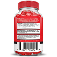 Justified Laboratories vegan non-GMO gummies, gluten-free, pectin-based quality