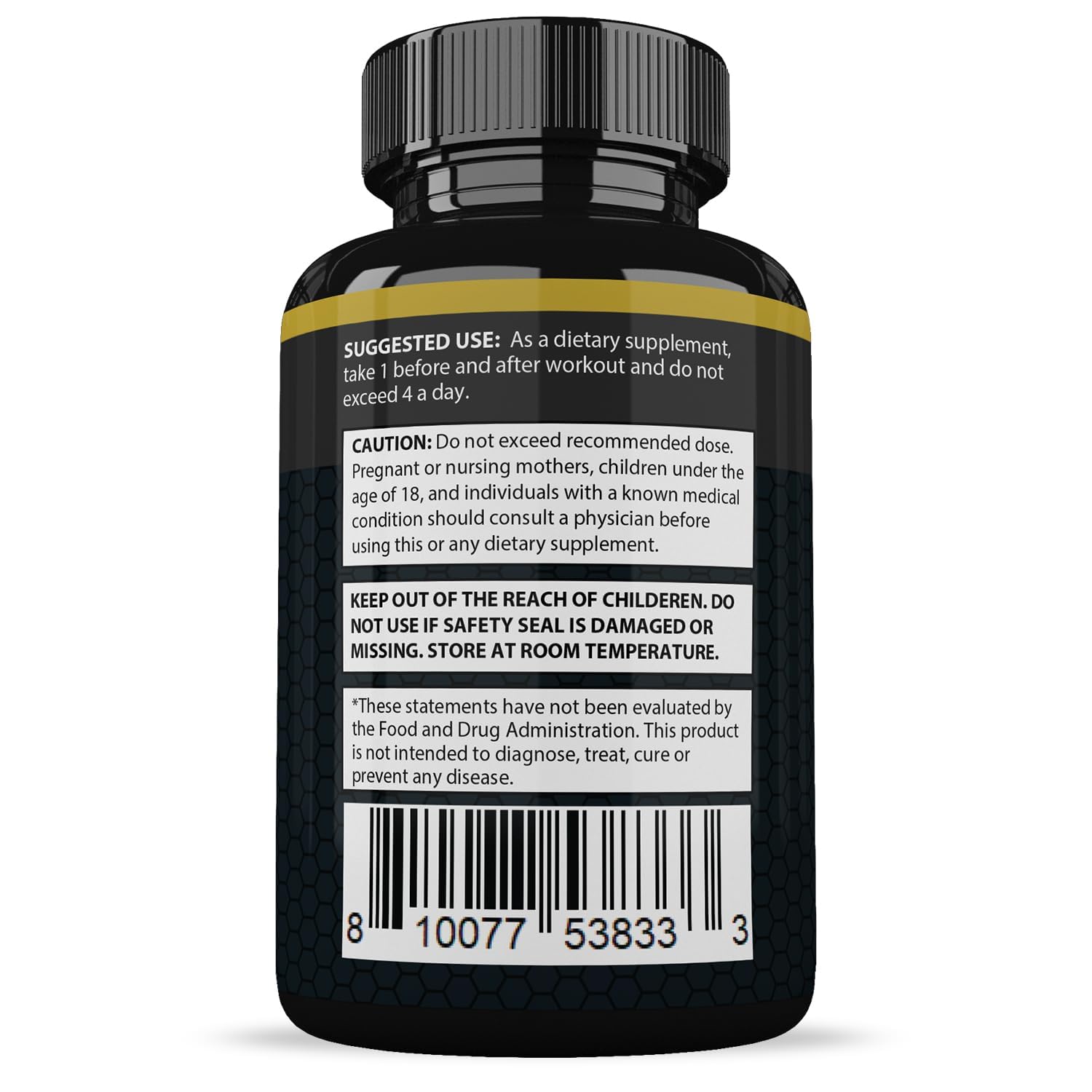 Justified Laboratories Vigor Now Max packaging on a shelf suggesting on-the-go routine.