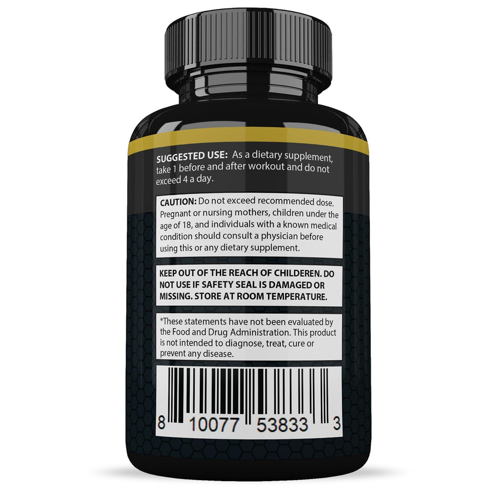 Justified Laboratories Vigor Now Max packaging on a shelf suggesting on-the-go routine.