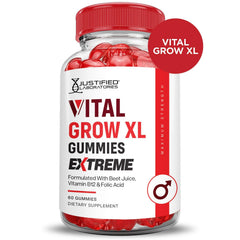 Bottle open with gummies pouring to show quick daily use.