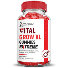 Nutrition label highlights vegan, non-GMO, gluten-free attributes.