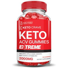 Justified Laboratories B12 and folate gummies for daily vitality