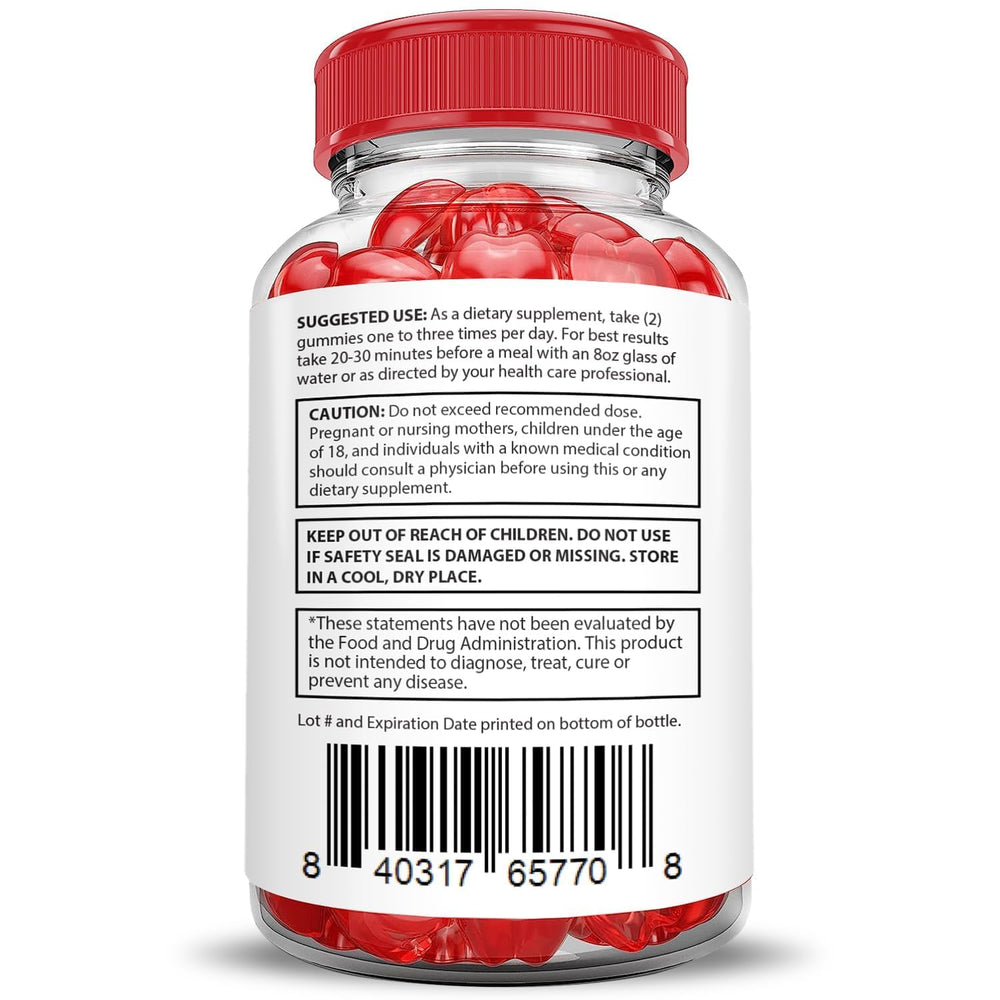 Justified Labs ActivBoost Keto ACV Gummies vegan pectin base and gluten-free formula