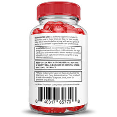 Justified Labs ActivBoost Keto ACV Gummies vegan pectin base and gluten-free formula