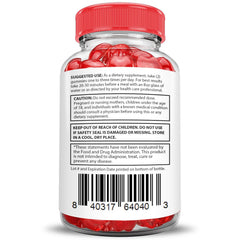Justified Laboratories Blast Off Keto ACV Gummies packfront displays portable packaging.