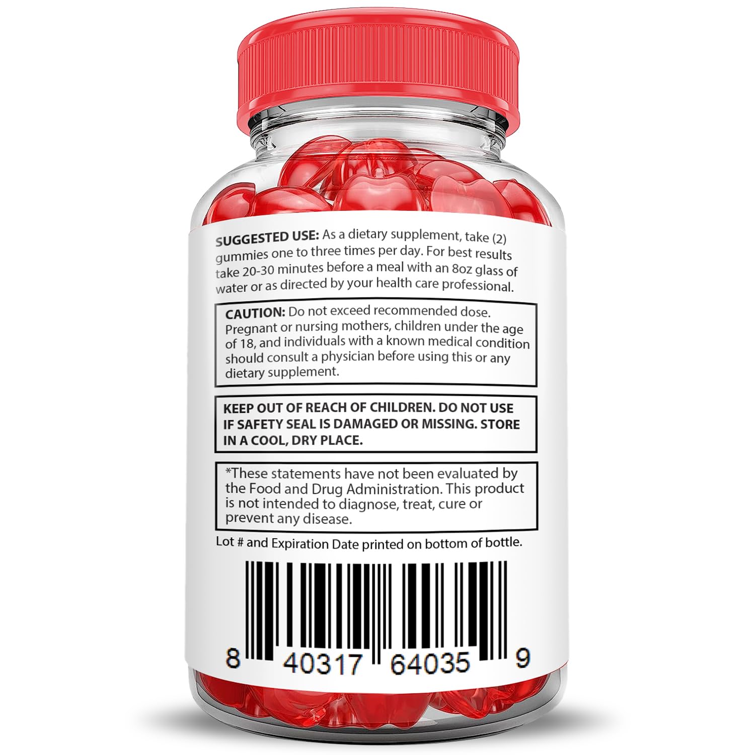 Packaging showing vegan, non-GMO, gluten-free, and gelatin-free attributes