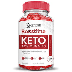 Boostline Keto ACV Gummies using a pectin base for smooth bite