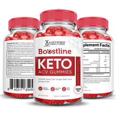 Boostline Keto ACV Gummies vegan, non-GMO, gluten-free formulation