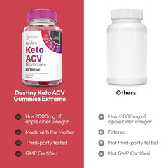 Justified Laboratories Destiny Keto ACV Gummies en escena de consumo diario, práctico para tu rutina