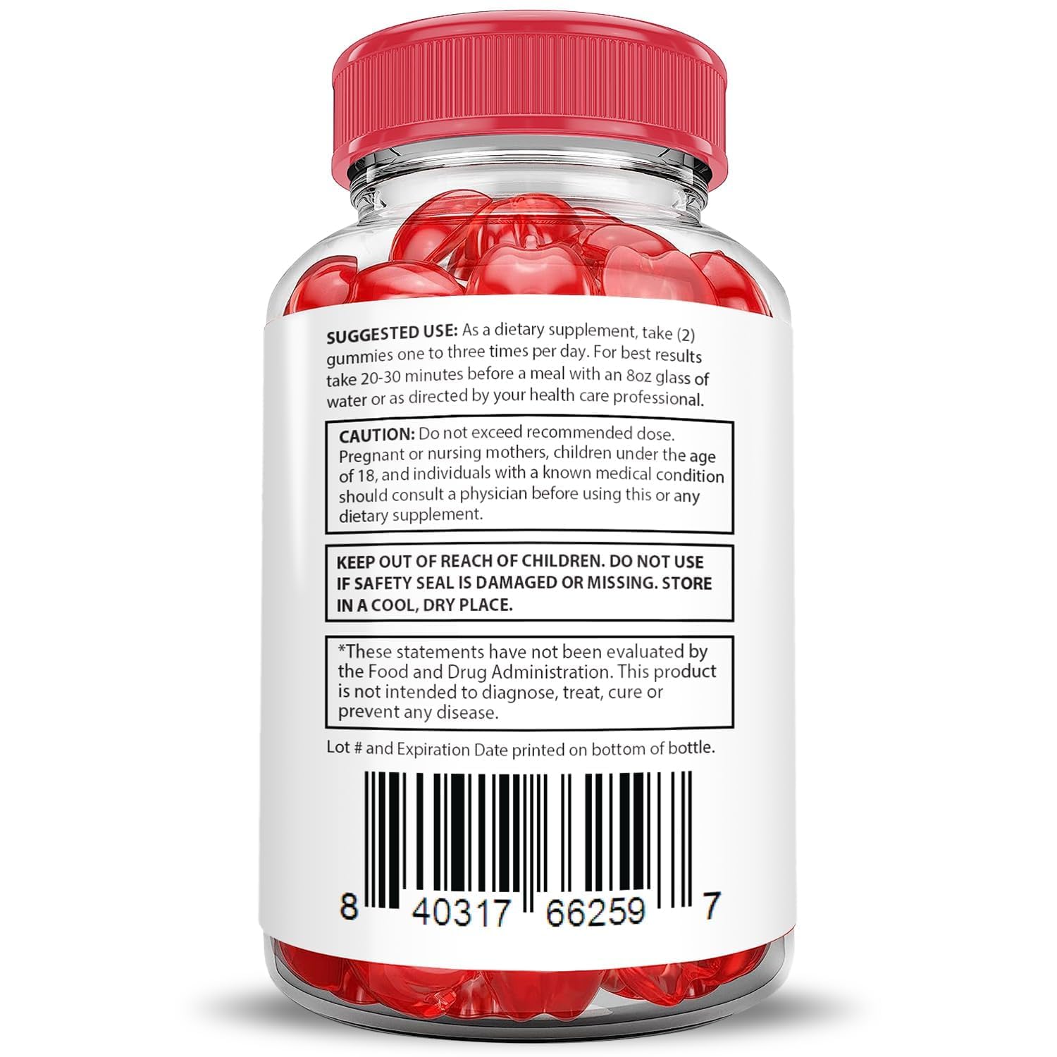 Destiny Keto ACV Gummies with vitamin B12 for daily energy support.