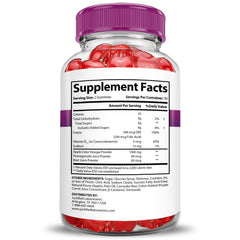Justified Laboratories gummies being poured to show convenient daily snack