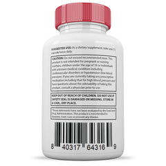 Easy daily dose: a single Gluco Renu capsule with water.