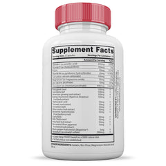 Justified Laboratories Gluco Renu Extreme packaging branded for easy identification.