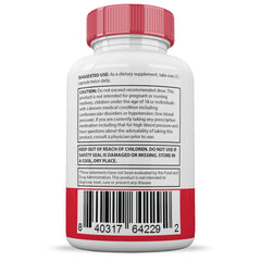 Justified Laboratories Gluco Revive pills three-pack packaging enables convenient ongoing use.