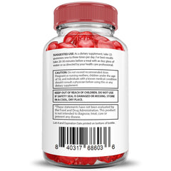 Front packaging of Justified Laboratories Go 90 Keto ACV Gummies