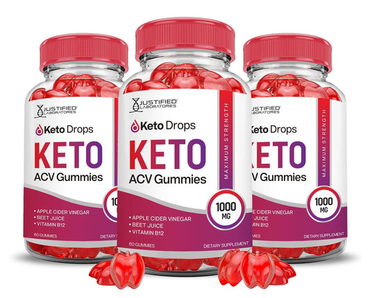 Justified Laboratories Keto Drops bottle pour for easy daily dosing