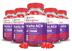 Justified Laboratories Keto Glow ACV Gummies bottle showcasing convenient daily use.