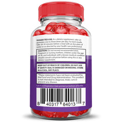 Justified Laboratories Keto Glow ACV Gummies pouring scene for routine use.