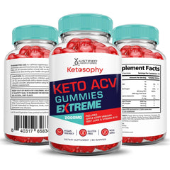 Ketosophy gummies third-party tested in a GMP facility for quality.