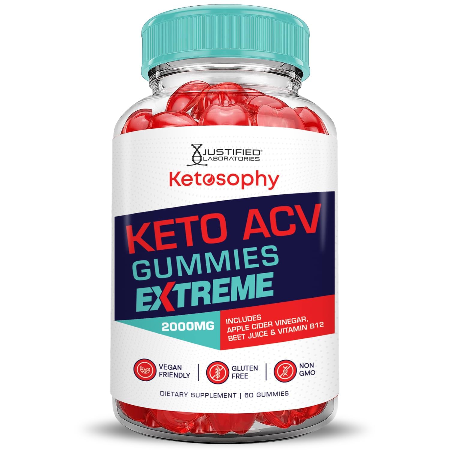 Ketosophy gummies with B12 and folate offer a nutritional boost for the day.