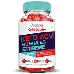 Ketosophy gummies with B12 and folate offer a nutritional boost for the day.