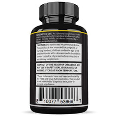 Capsules in hand suggest a practical daily routine for men's health support.