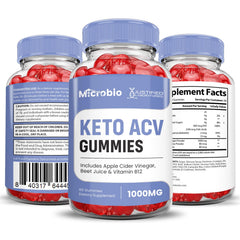 Justified Laboratories Microbio Keto ACV Gummies vegan formula supports dietary preferences.