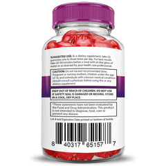Pectin based gummy texture shown in Justified Laboratories gummies